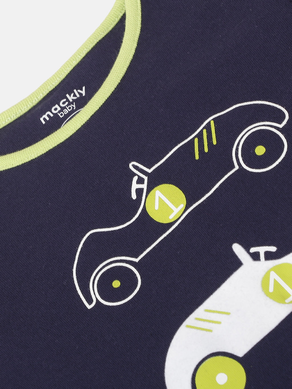 NO 01 CAR SINGLE - NEWBORN CLOTHING, TODDLER - Baby Clan