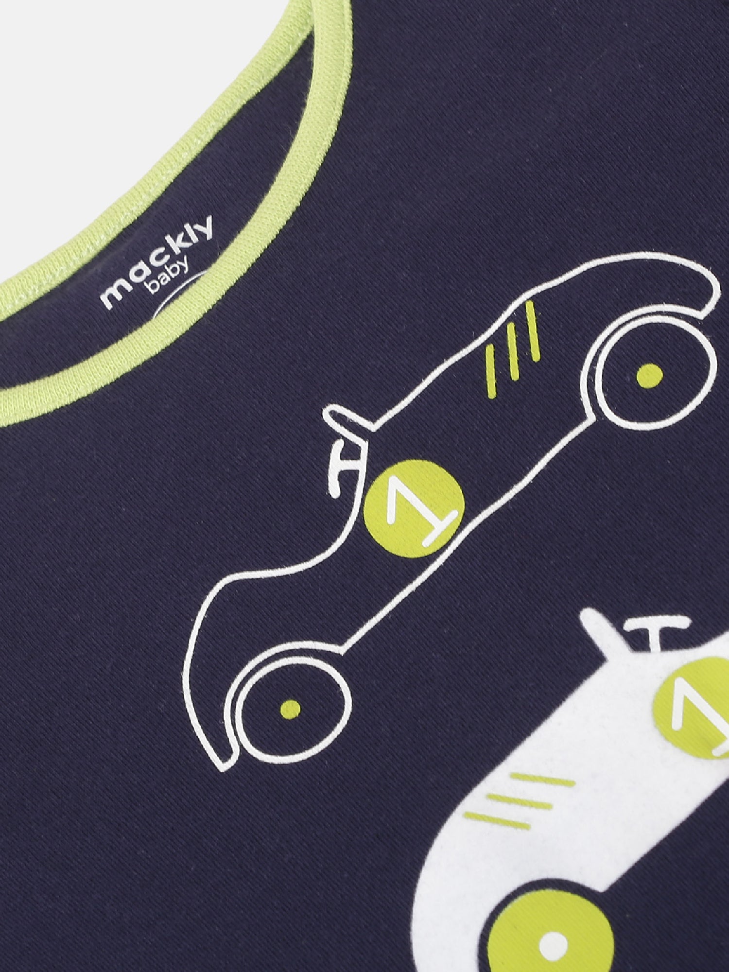 NO 01 CAR SINGLE - NEWBORN CLOTHING, TODDLER - Baby Clan