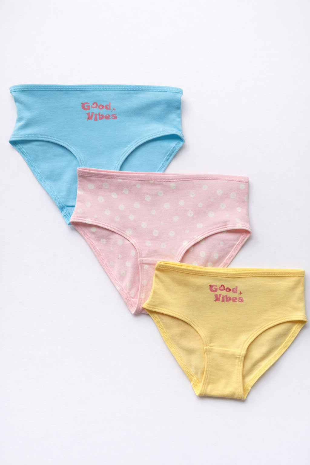 GOOD VIBES GIRLS CLASSIC FIT BRIEF