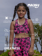 FAIRY FLOSS SPORTS BRA