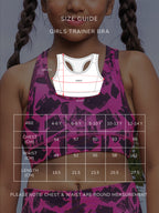 FAIRY FLOSS SPORTS BRA