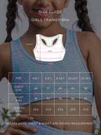 DONUT SPRINKLE SPORTS BRA
