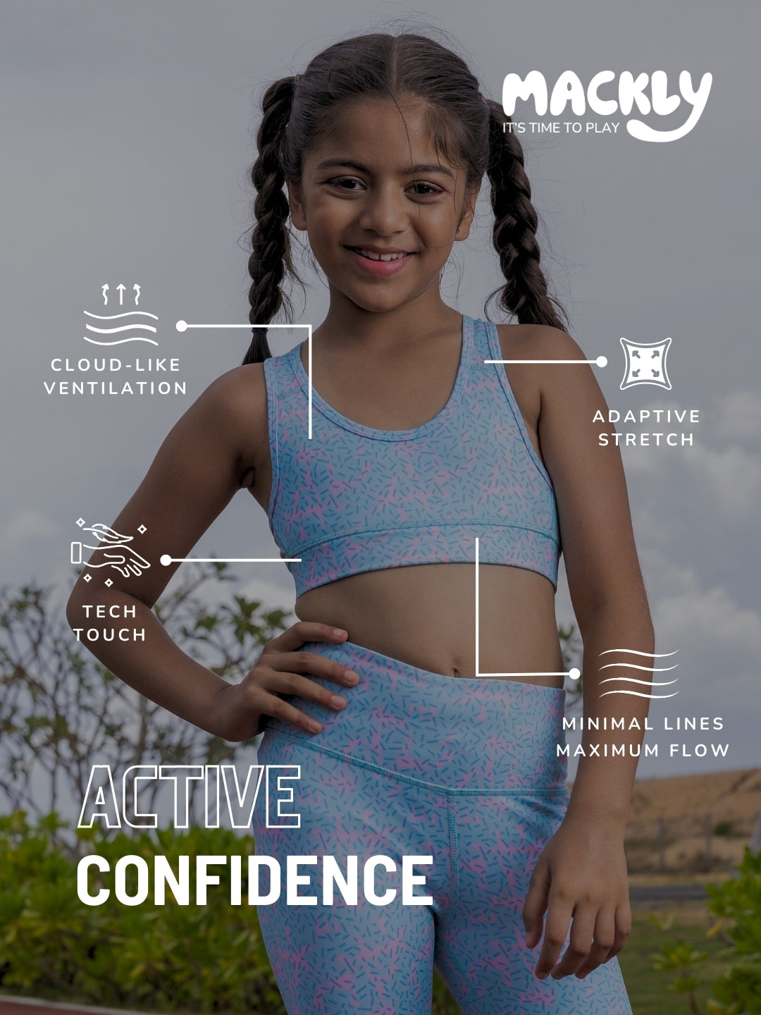 ඩෝනට් ස්ප්‍රින්කල් ස්පෝර්ට්ස් බ්‍රා