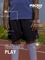 BLACK BASKETBALL  SHORT