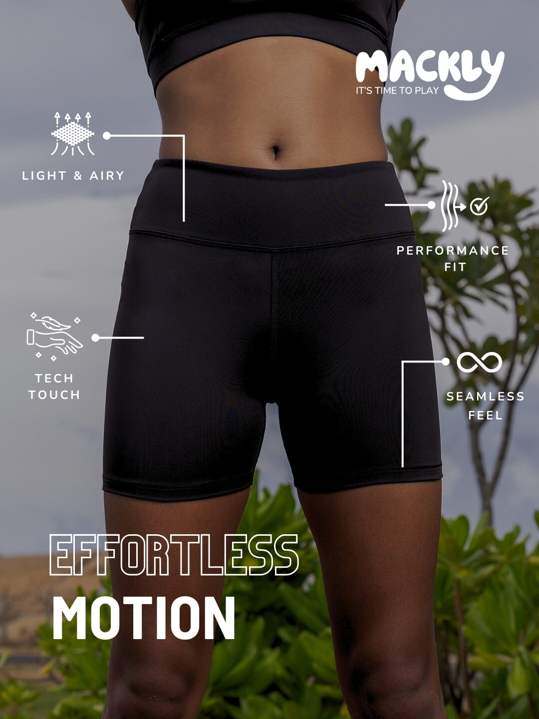 RACER SHORTS