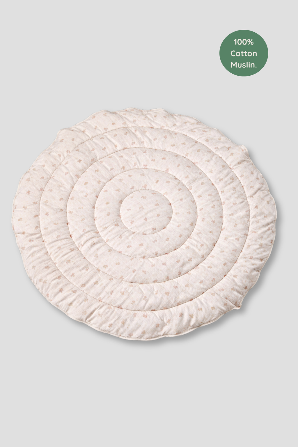 UNISEX TEDDY BABY PLAY MAT