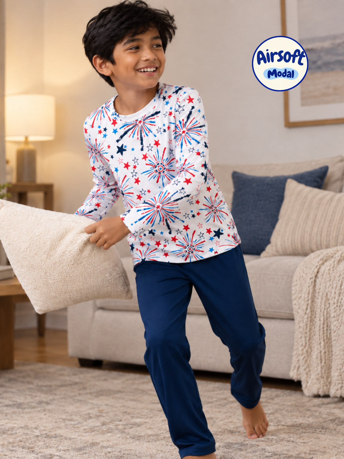 STAR BOYS LONG SLEEVE PANT SET