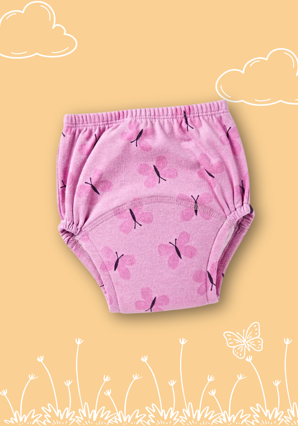 BUTTERFLY DREAM POTTY TRAINING PANTY