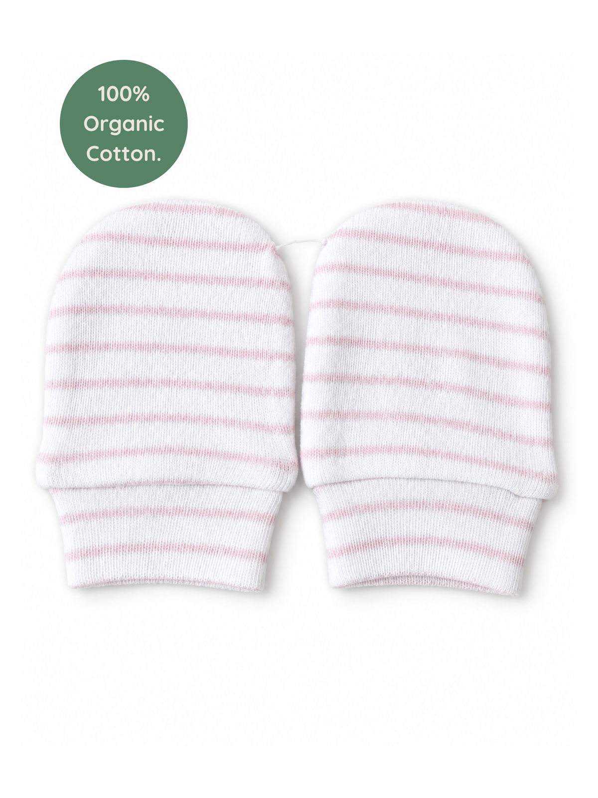 SWEET STRIPE MITTENS
