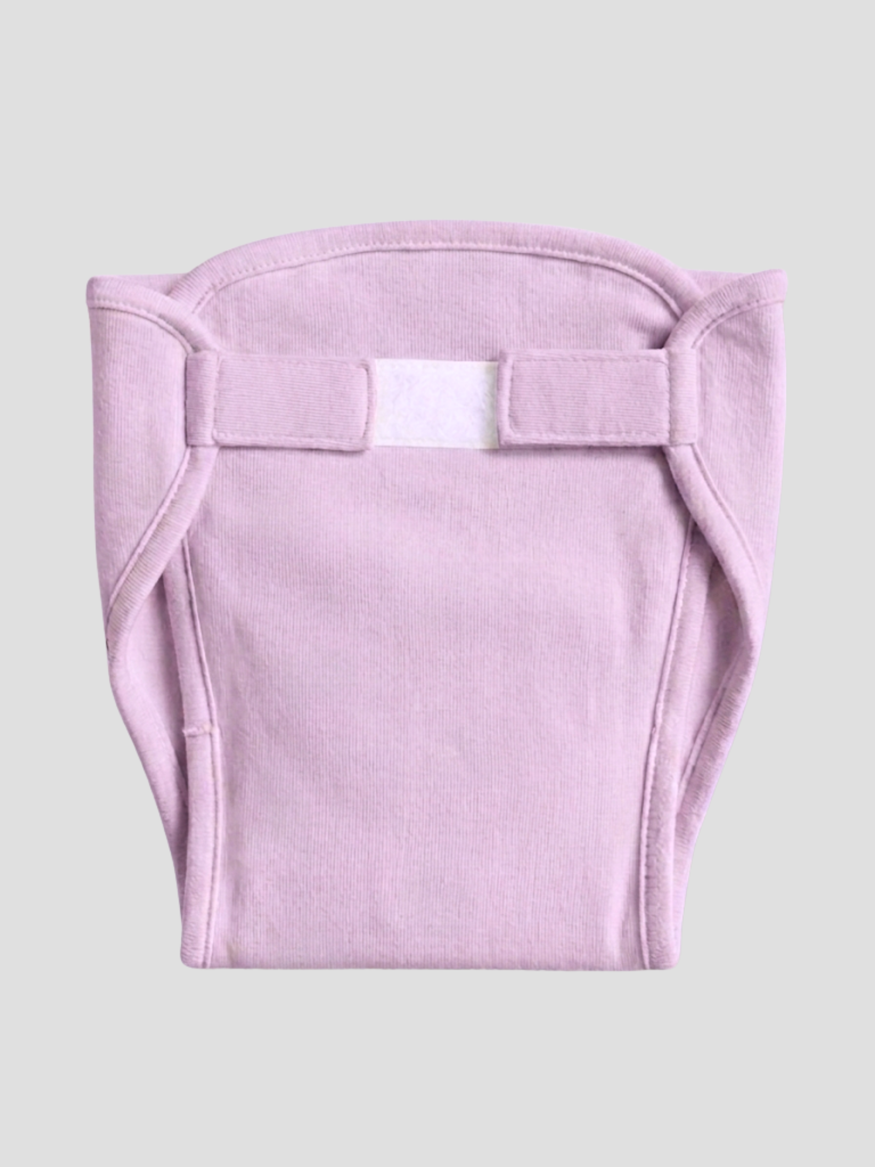 SOFT PURPLE VELCRO CLOTH NAPPY