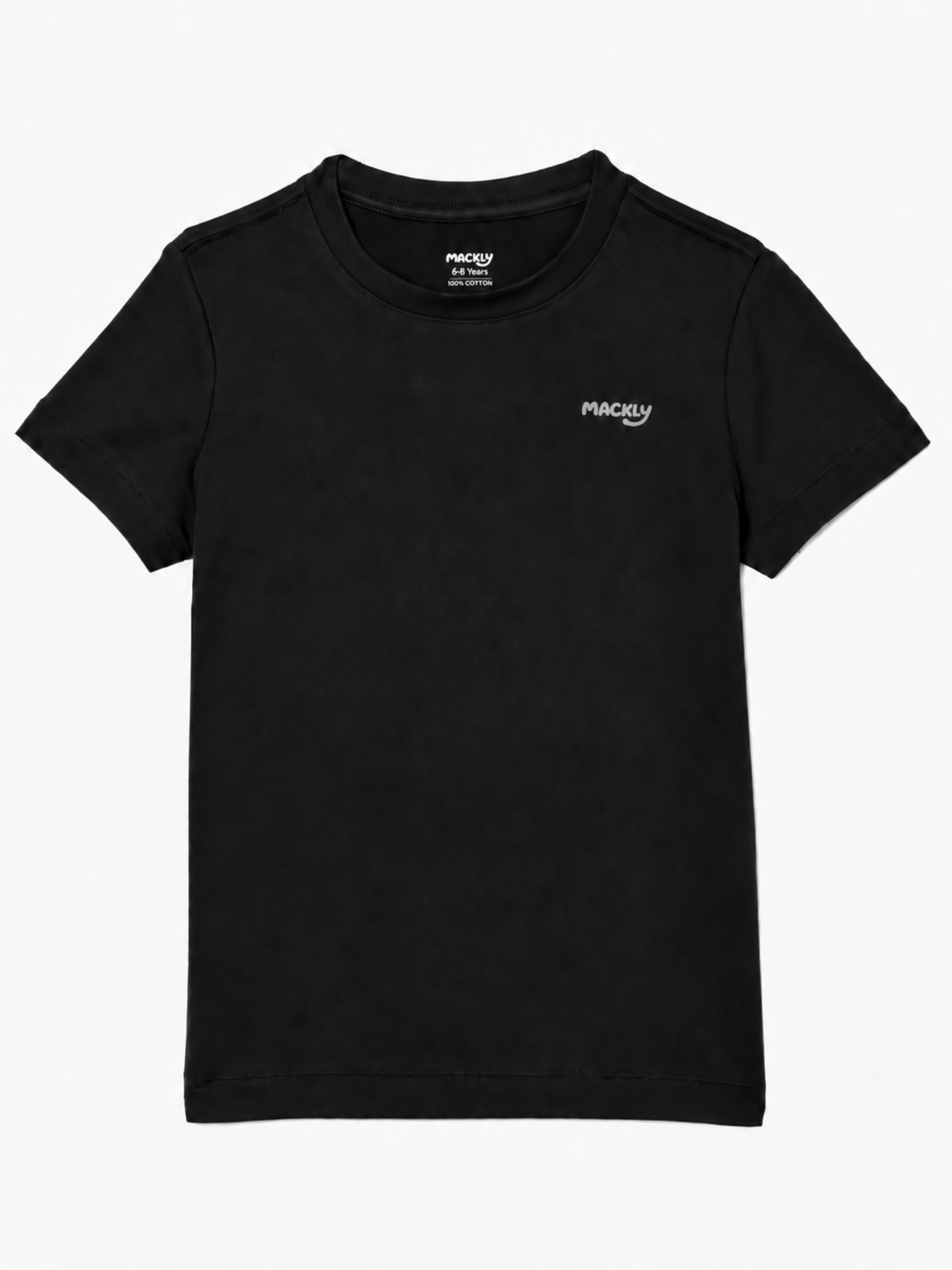 BOYS BLACK SPORTS TEE