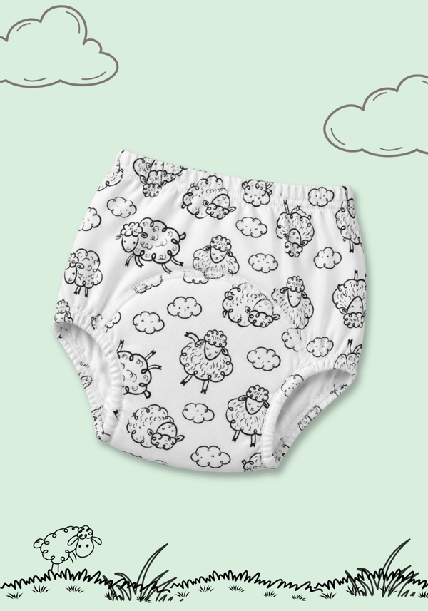 BABY SHEEP POTTY TRAINING PANTY
