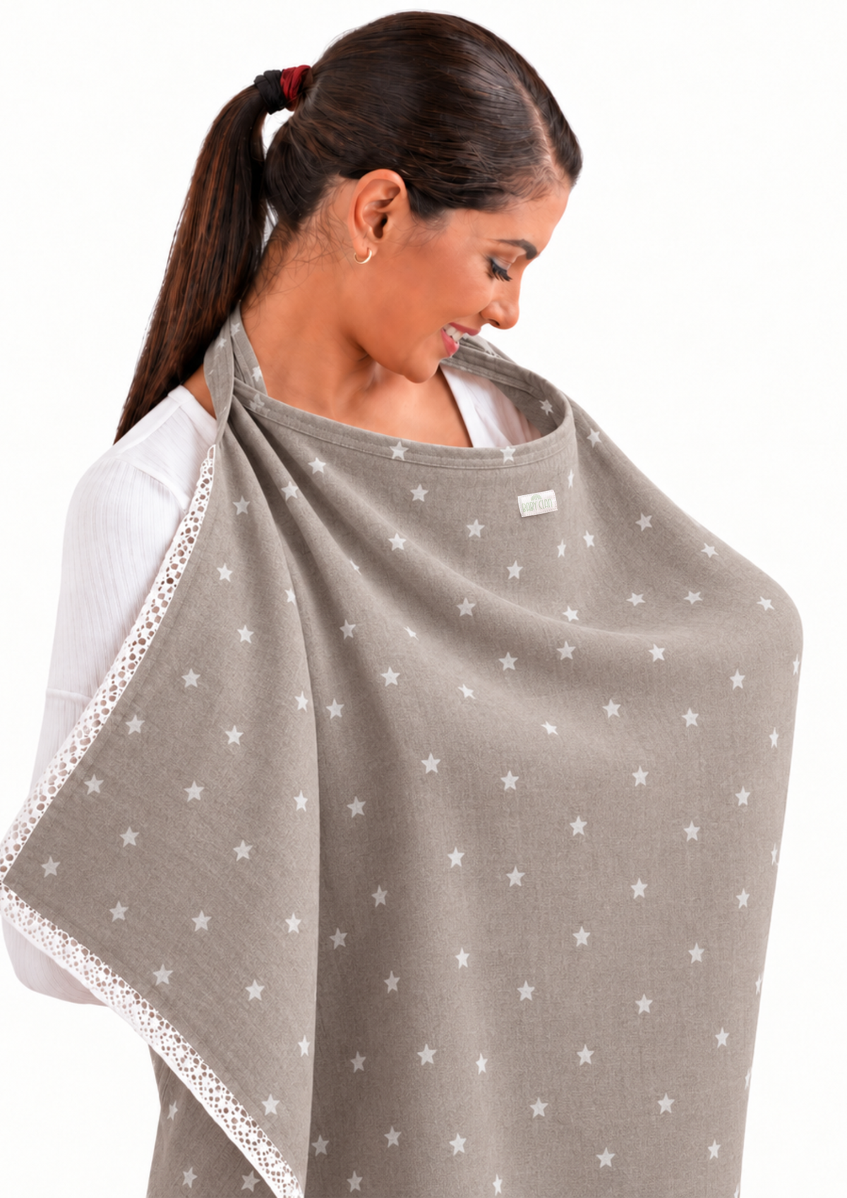 BROWN STAR NURSING COVER
