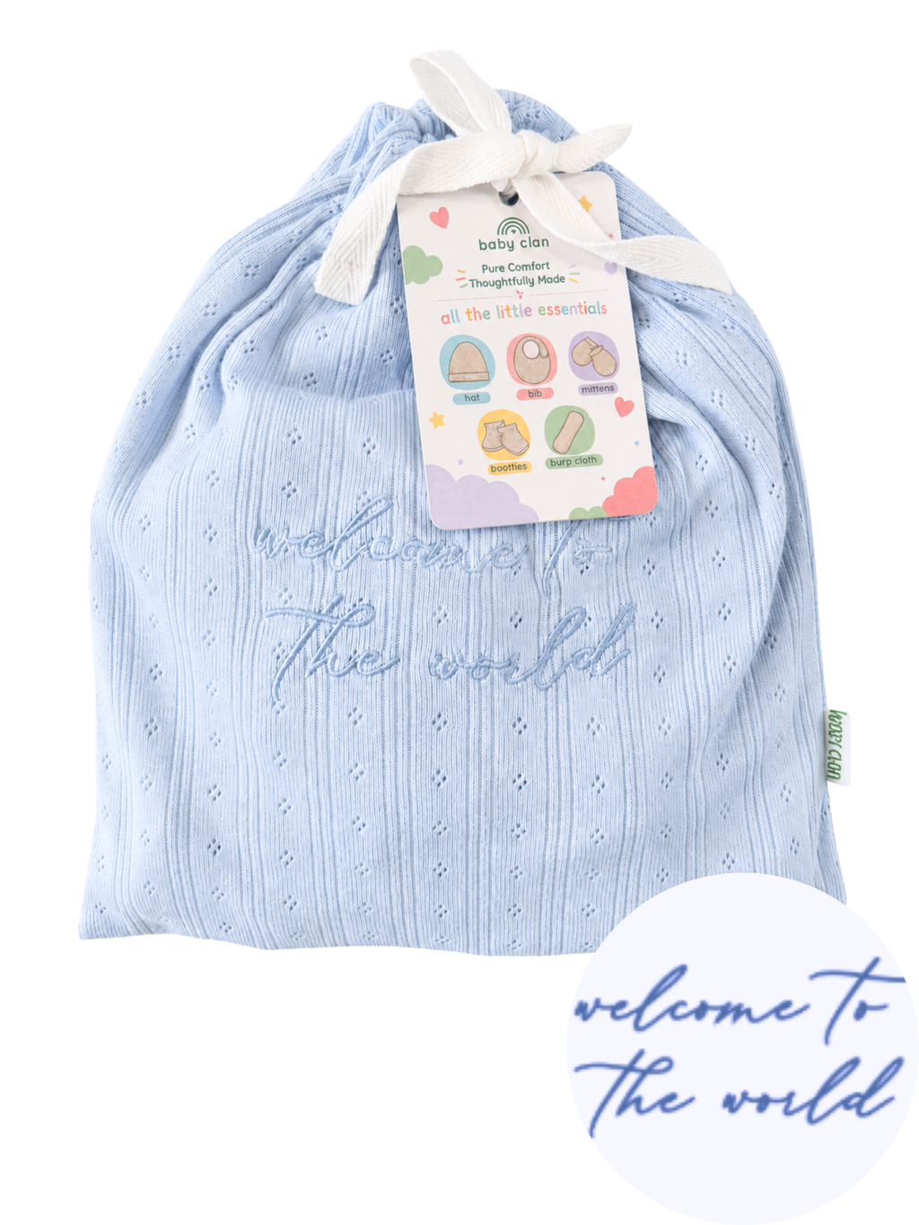 BOYS NEWBORN ESSENTIAL PACK