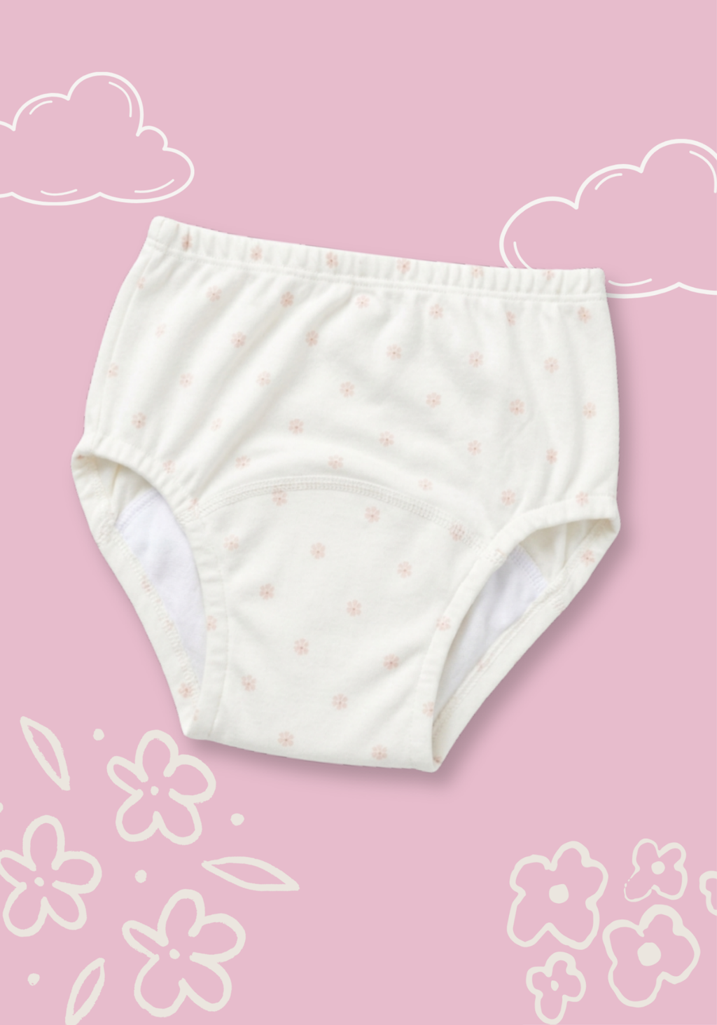 PETALS POTTY TRAINING PANTY