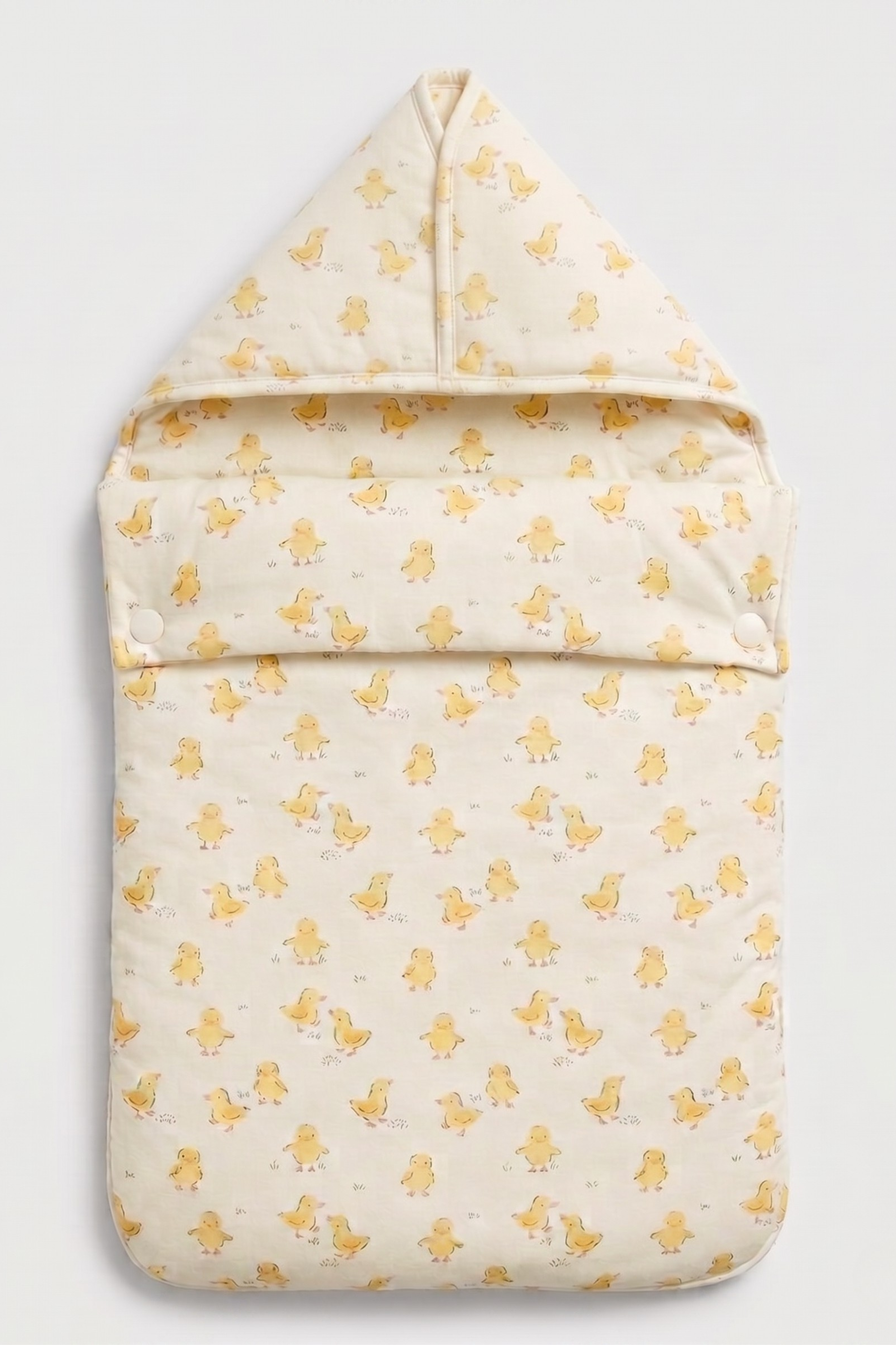 UNISEX YELLOW DUCKLING BABY SLEEPER BAG