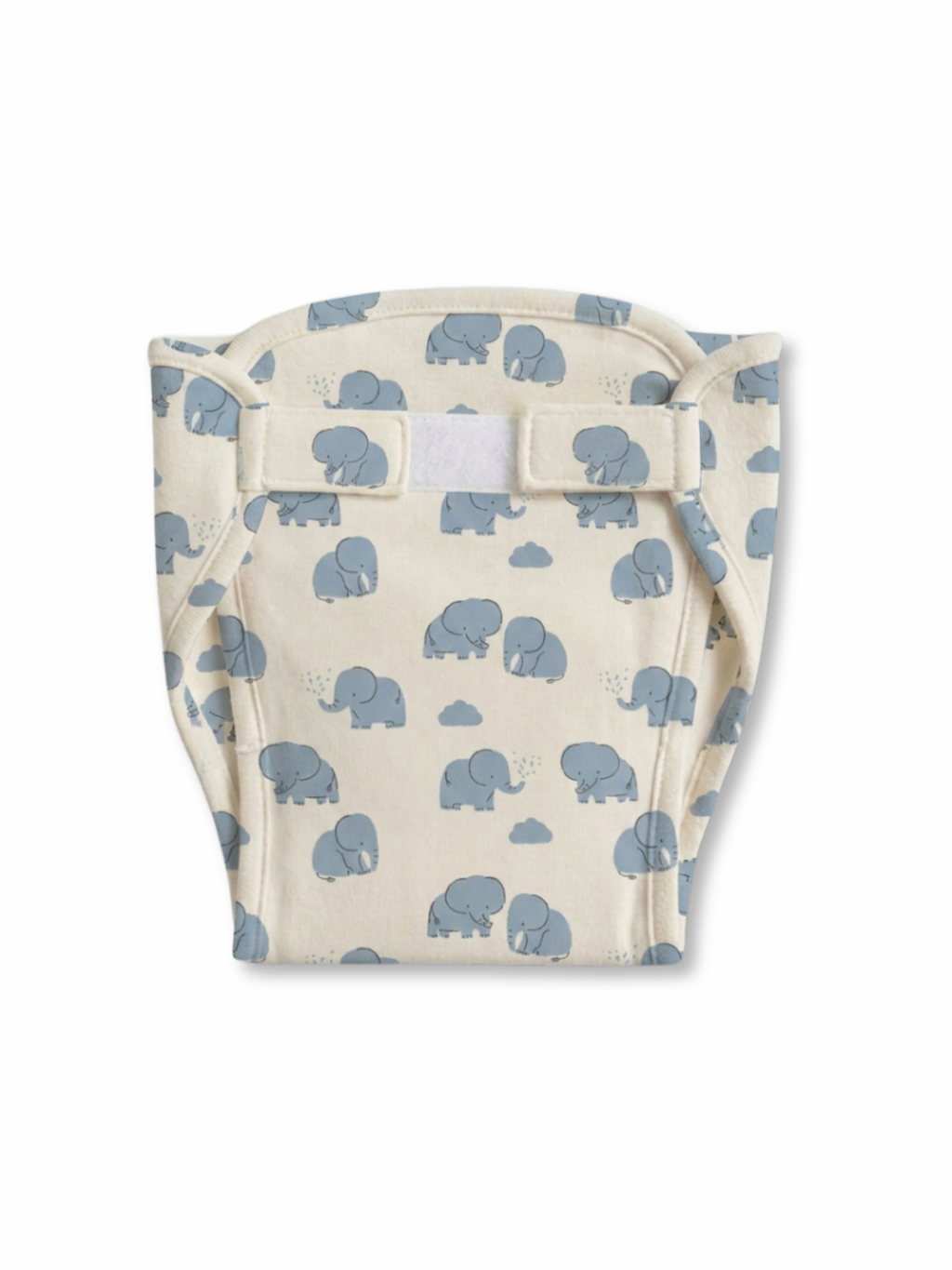 BIG ELEPHANT VELCRO NAPPY
