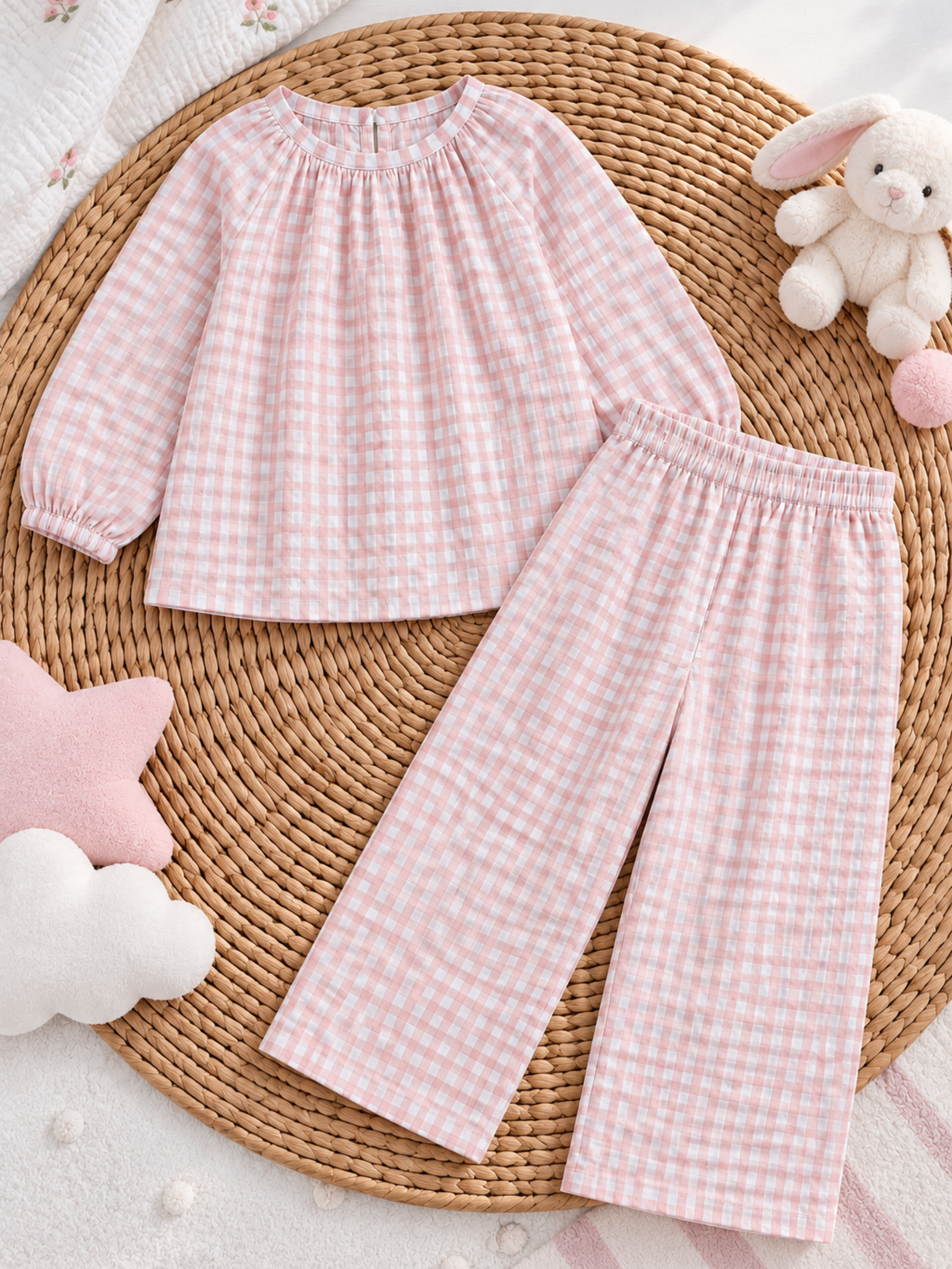 SOFT WANDER LONG SLEEVE PANT SET