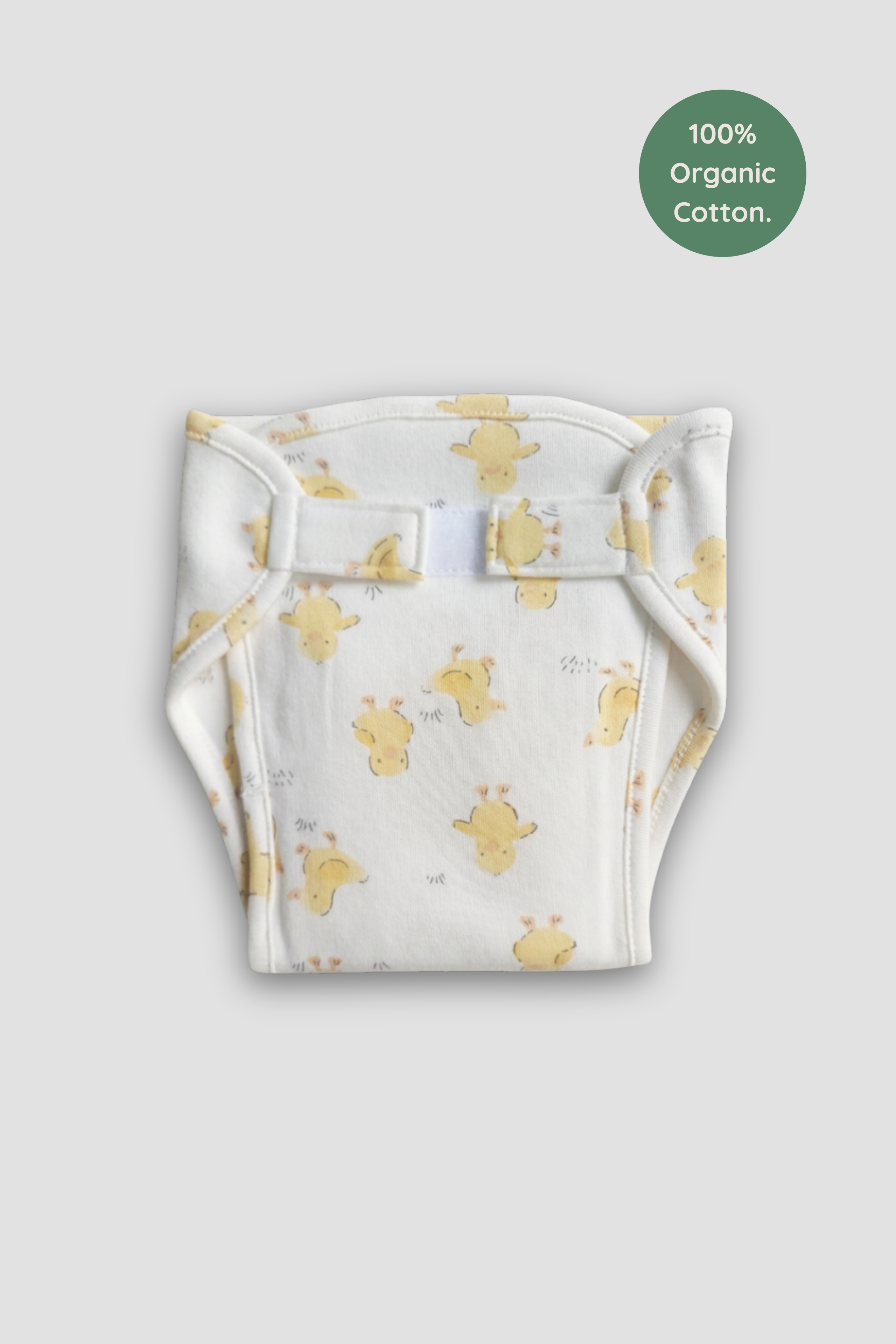 BABY CLAN DUCKY VELCRO CLOTH NAPPY