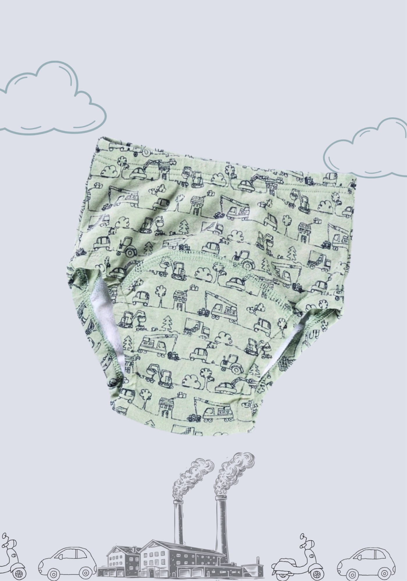 VROOM  POTTY TRAINING PANTY