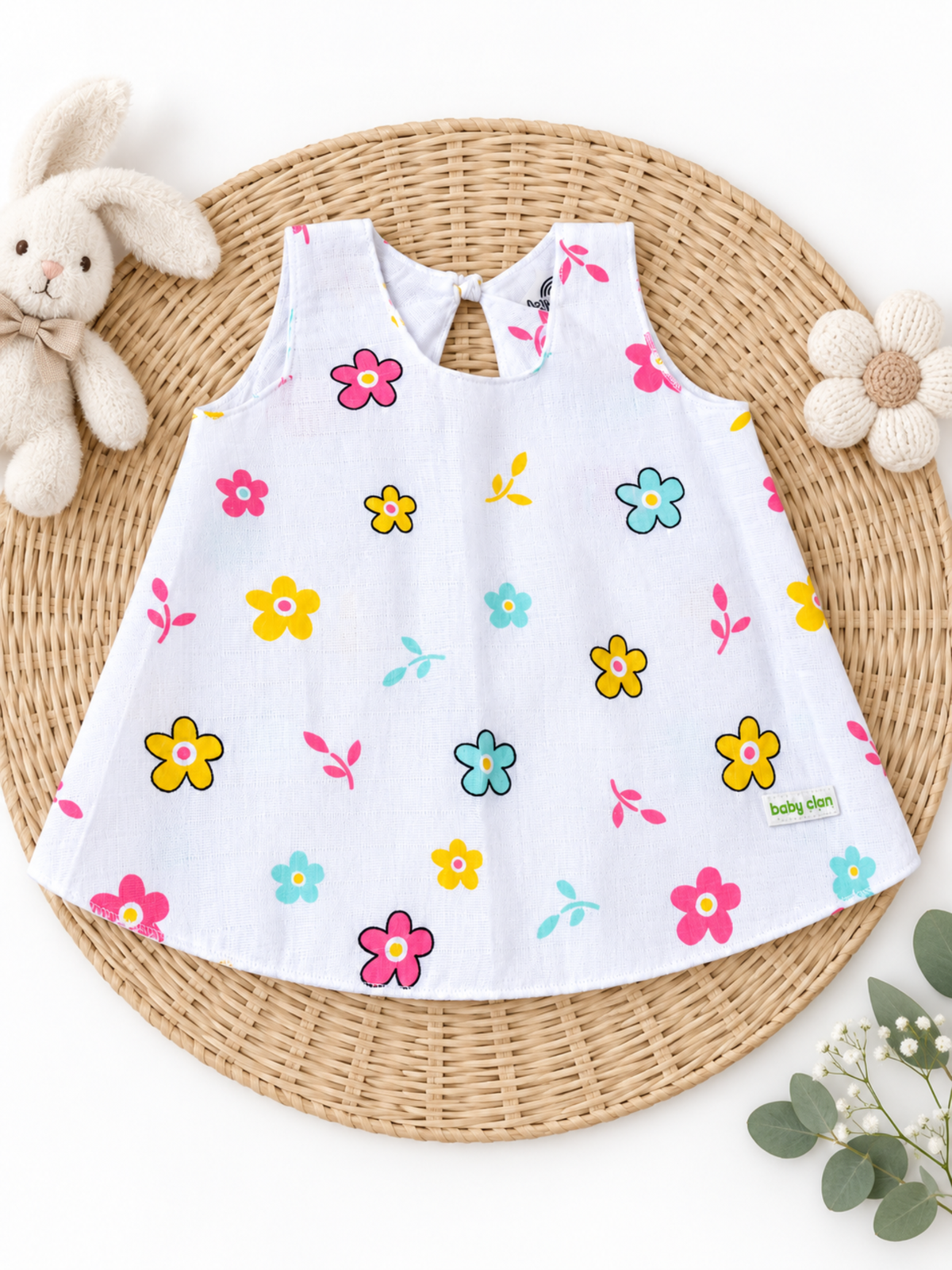 HAPPY FLOWER BABY SHIRT