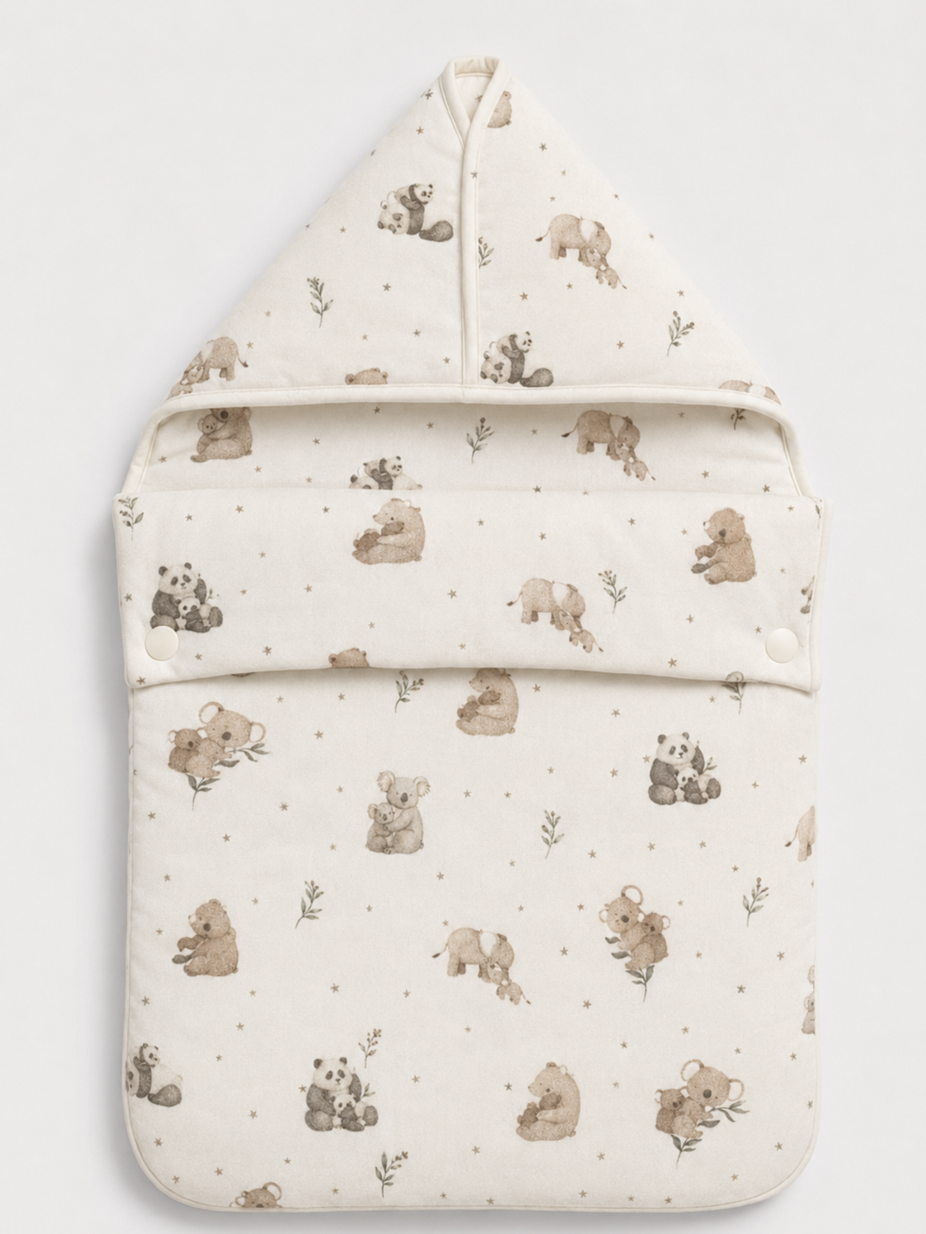 SAFARI SNUGGLES SLEEPER BAG