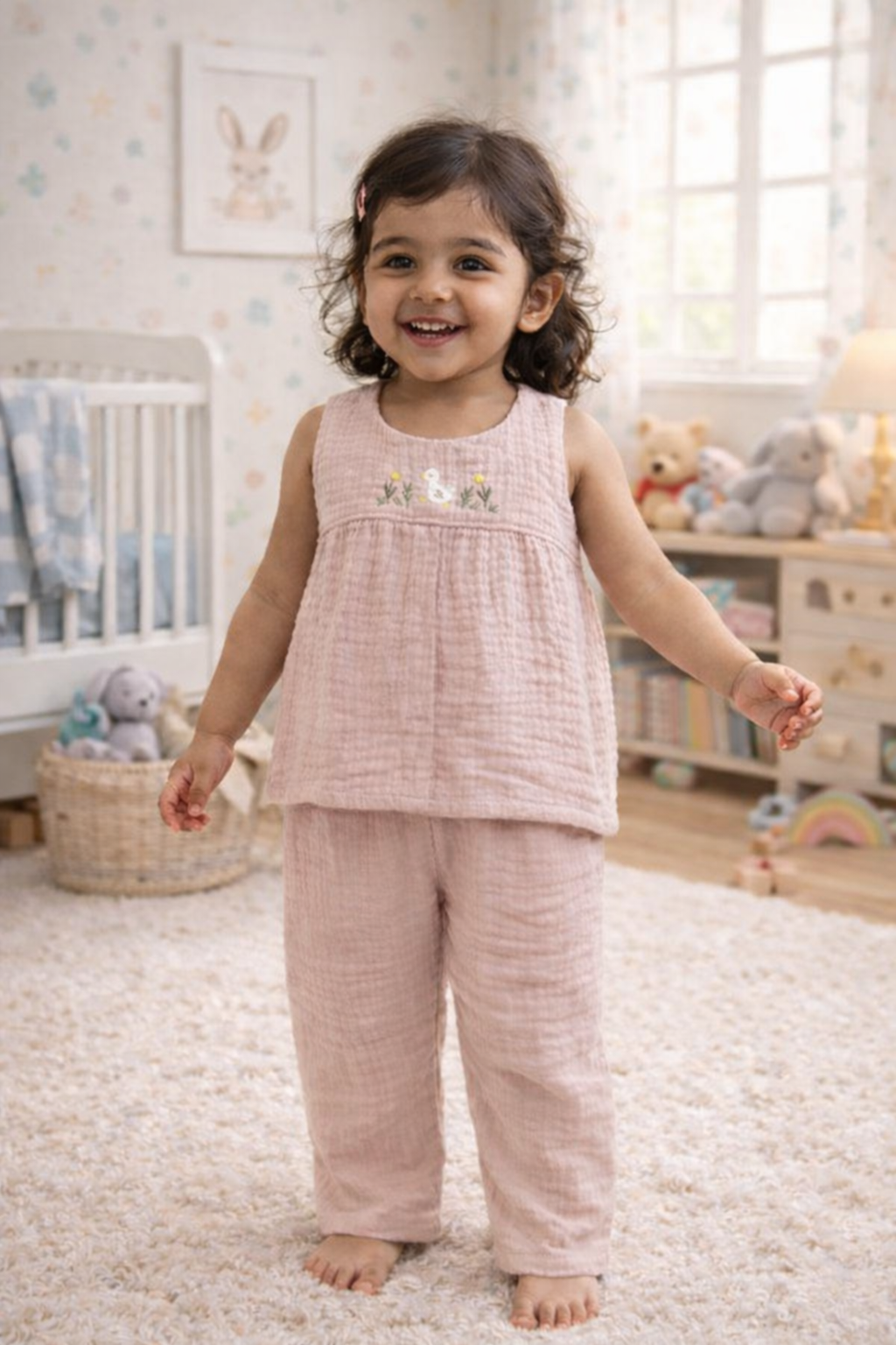 DUCKY GIRLS PANT SET