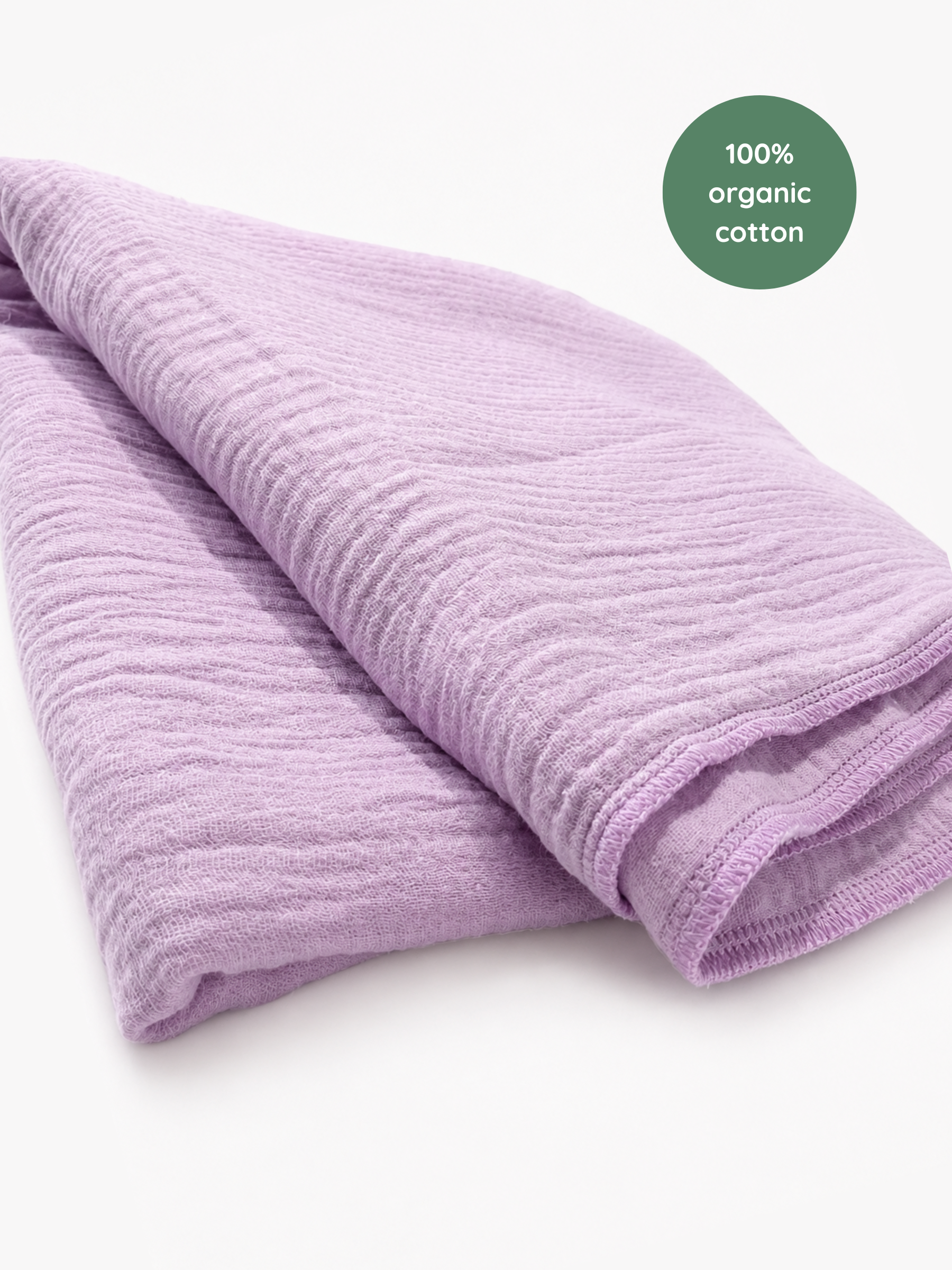 SWEET BLUSH MUSLIN SWADDLE