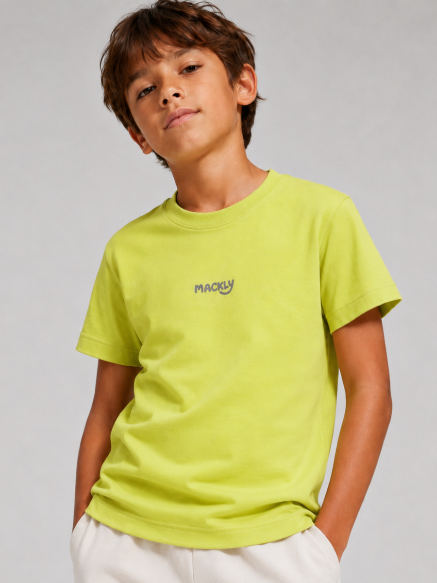 ELECTRIC GREEN AIRDRIFT PERFORMANCE TEE