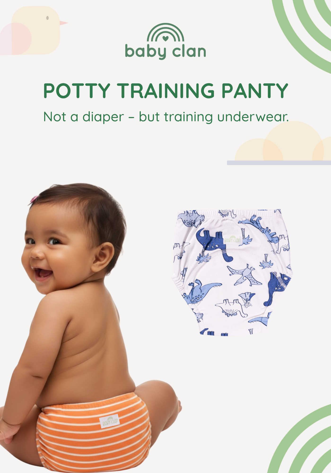 ARLO POTTY TRAINING PANTY