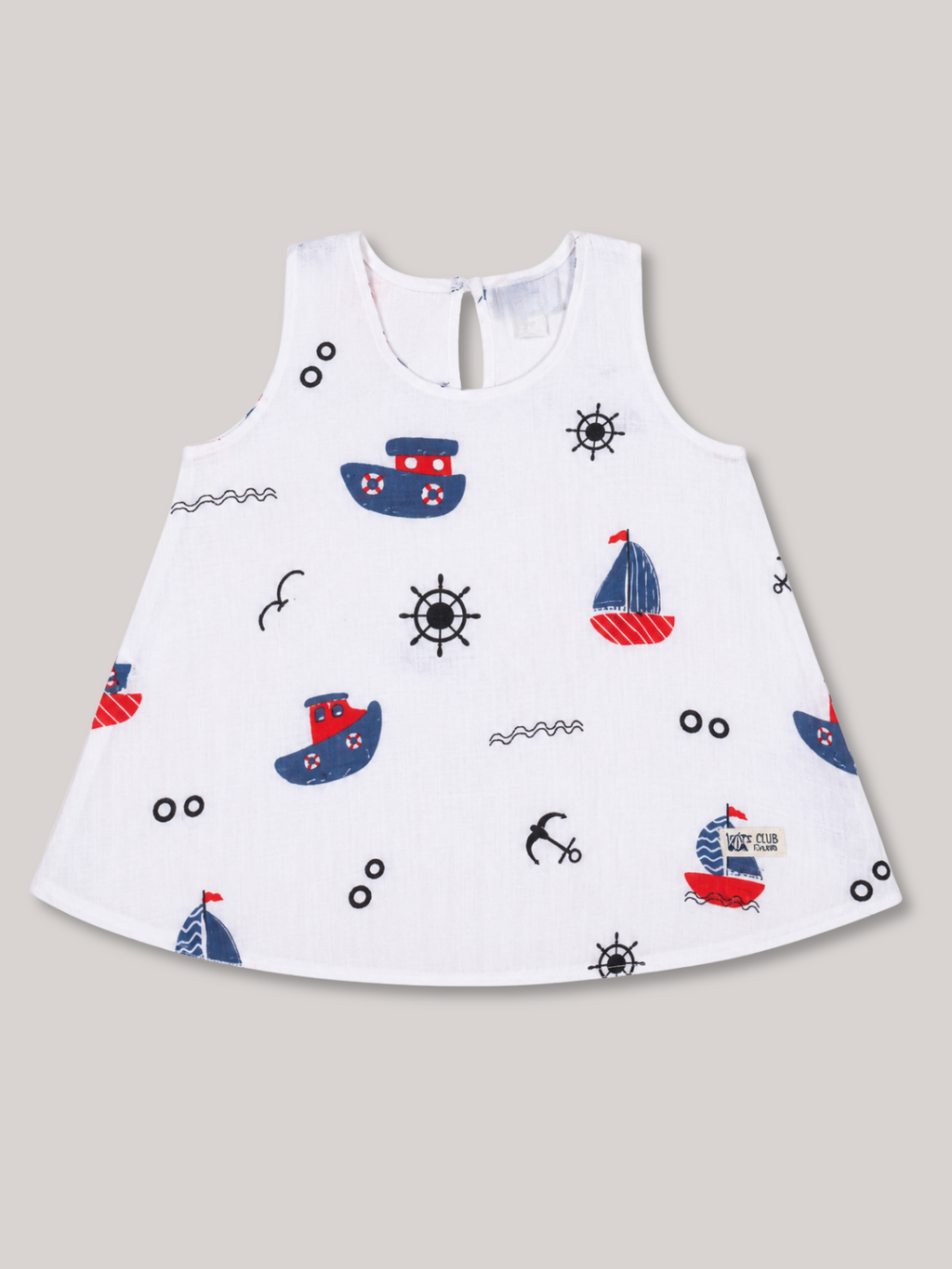 NAUTICAL BABY SHIRT