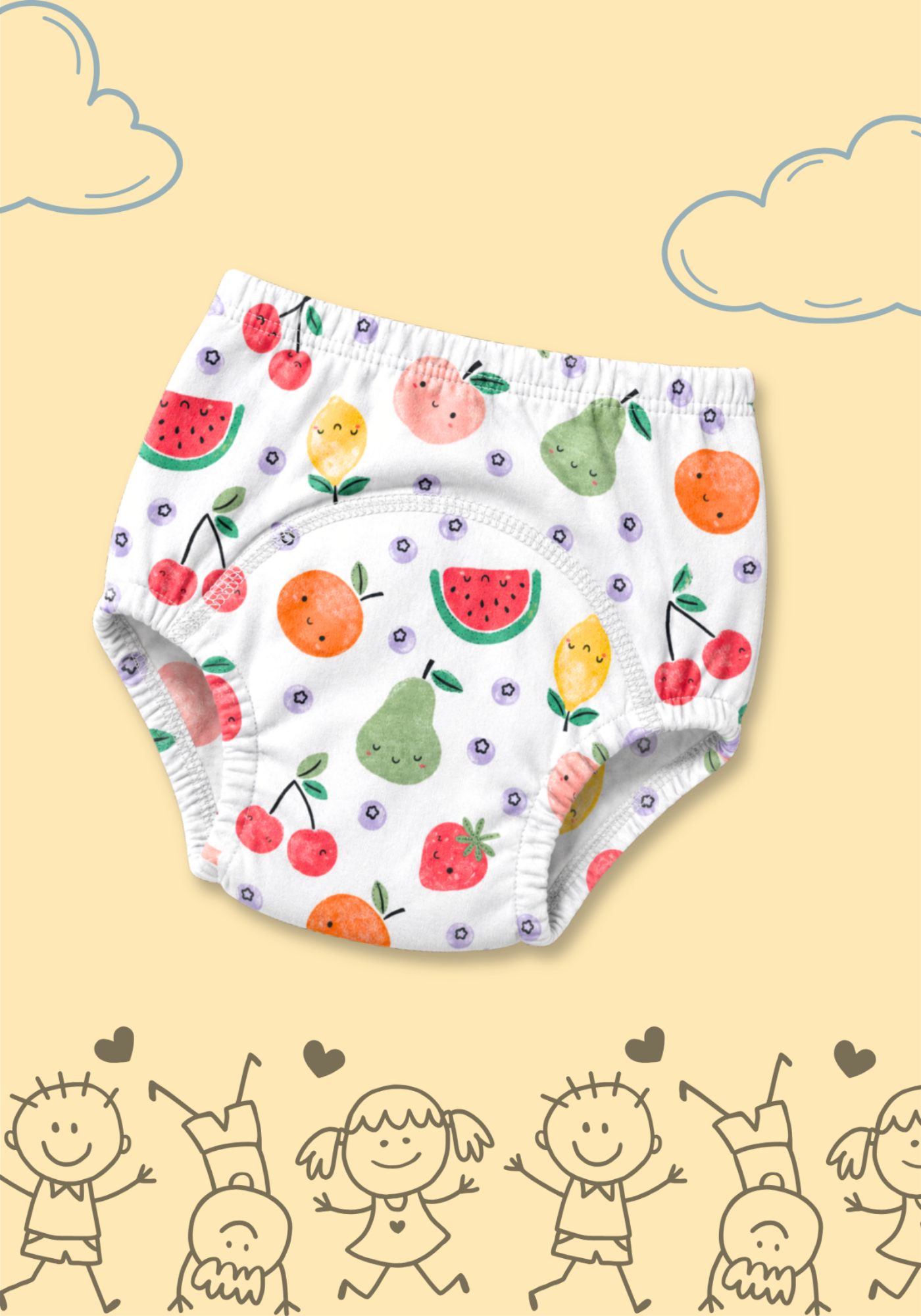 FRUITY POTTY TRAINING PANTY