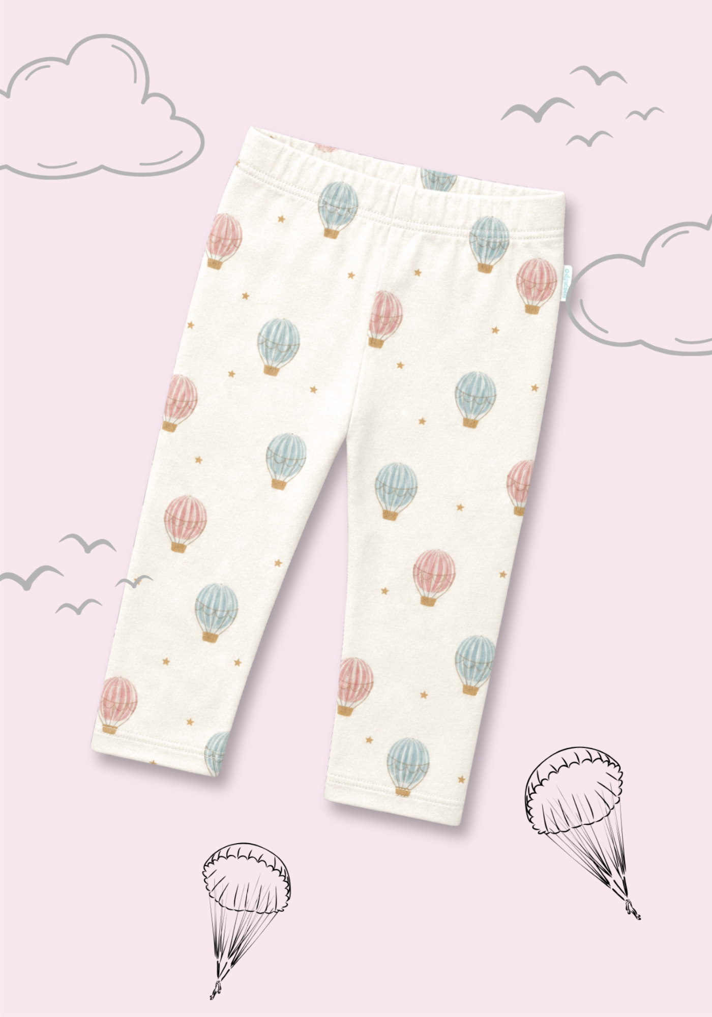 SKY BALLOON POTTY TRAINING PANT