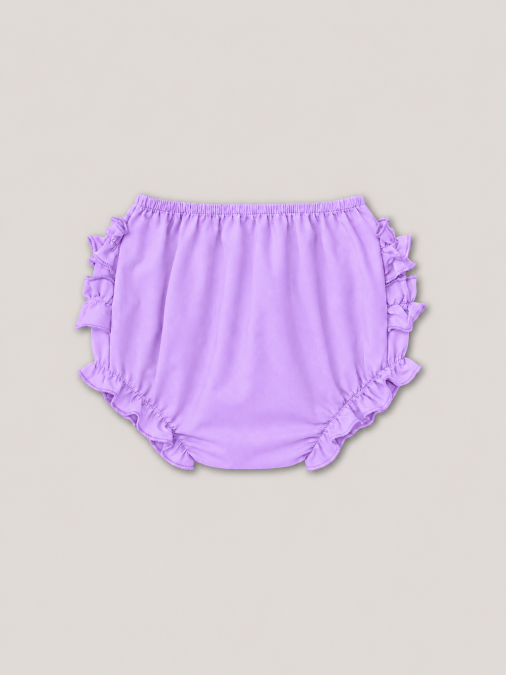 PURPLE RUFFLE BLOOMER