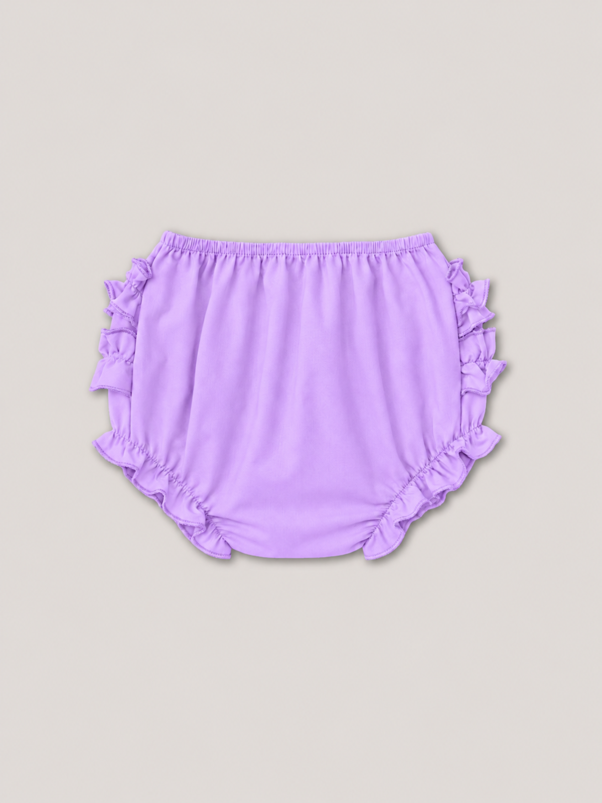 PURPLE RUFFLE BLOOMER