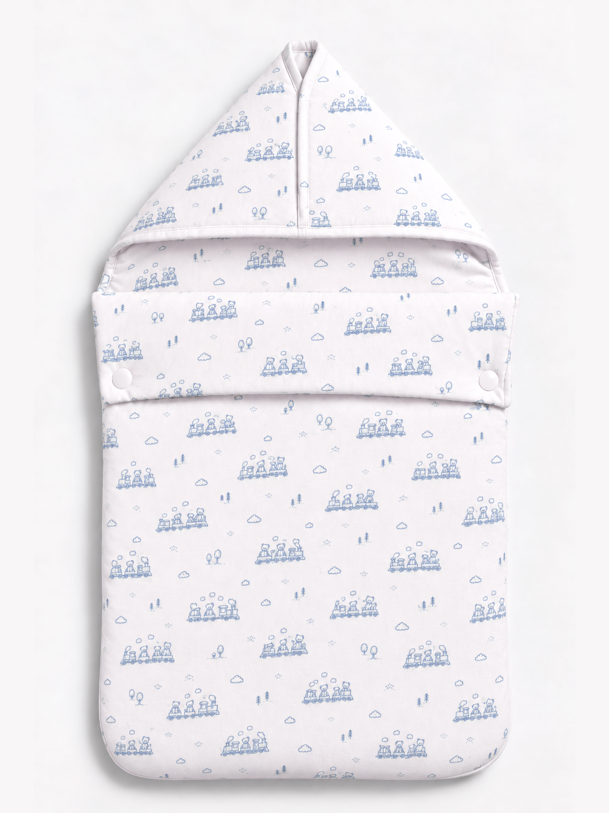 BLUE TRAIN SLEEPER BAG