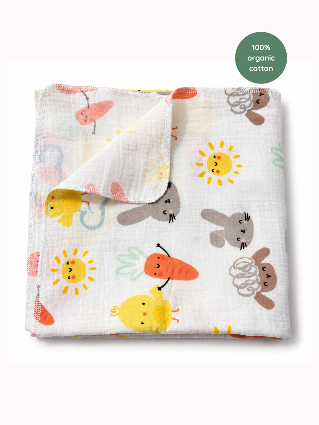 SUNNY GARDEN SWADDLE
