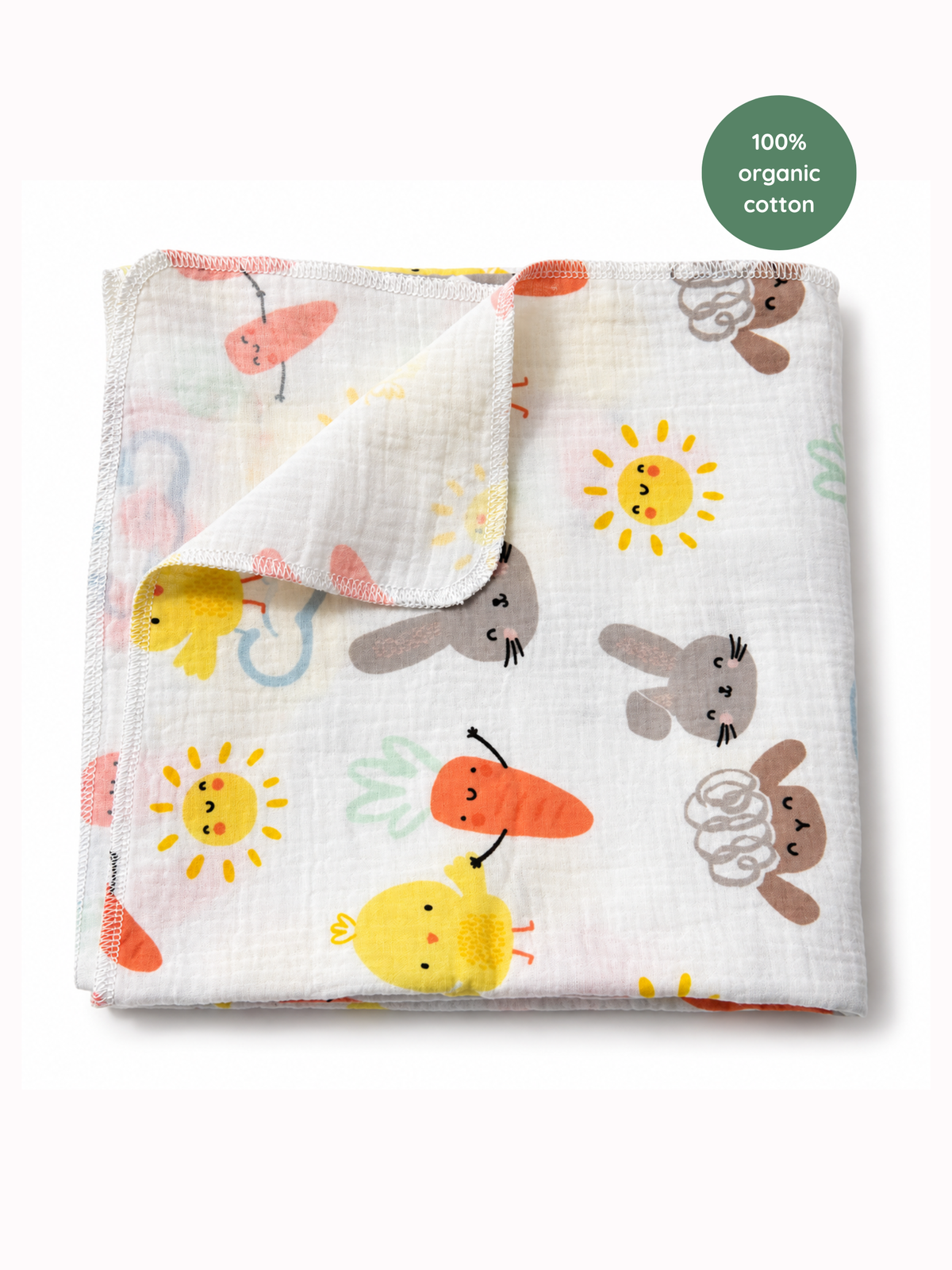 SUNNY GARDEN SWADDLE
