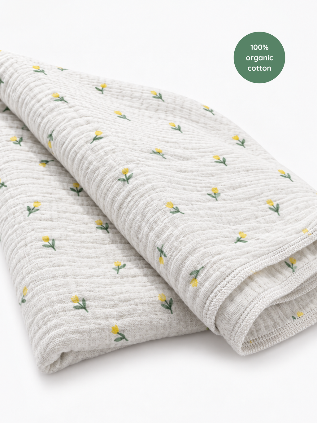 LITTLE FLOWER SWADDLE