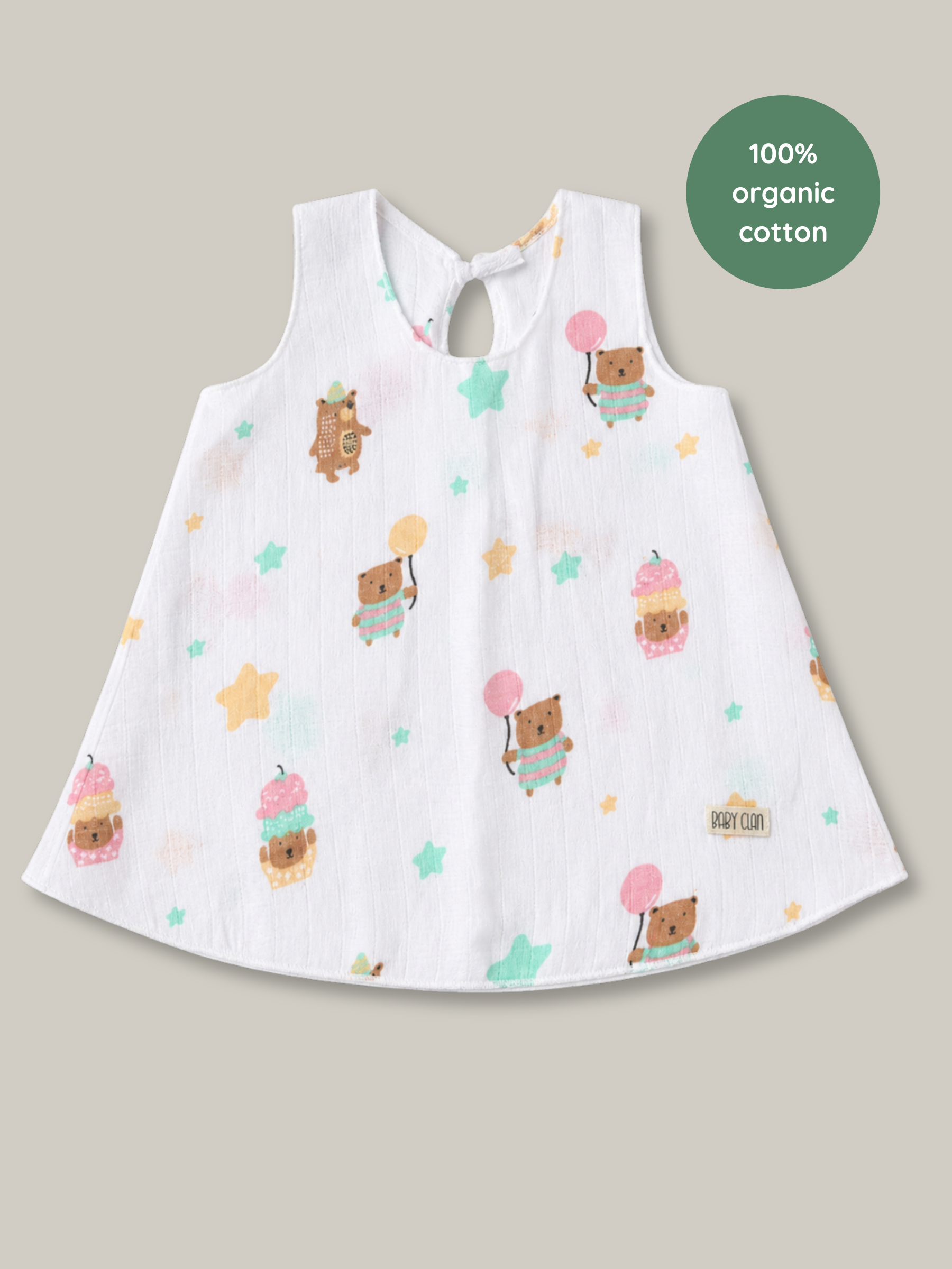 BALLOON BEAR BABY SHIRT