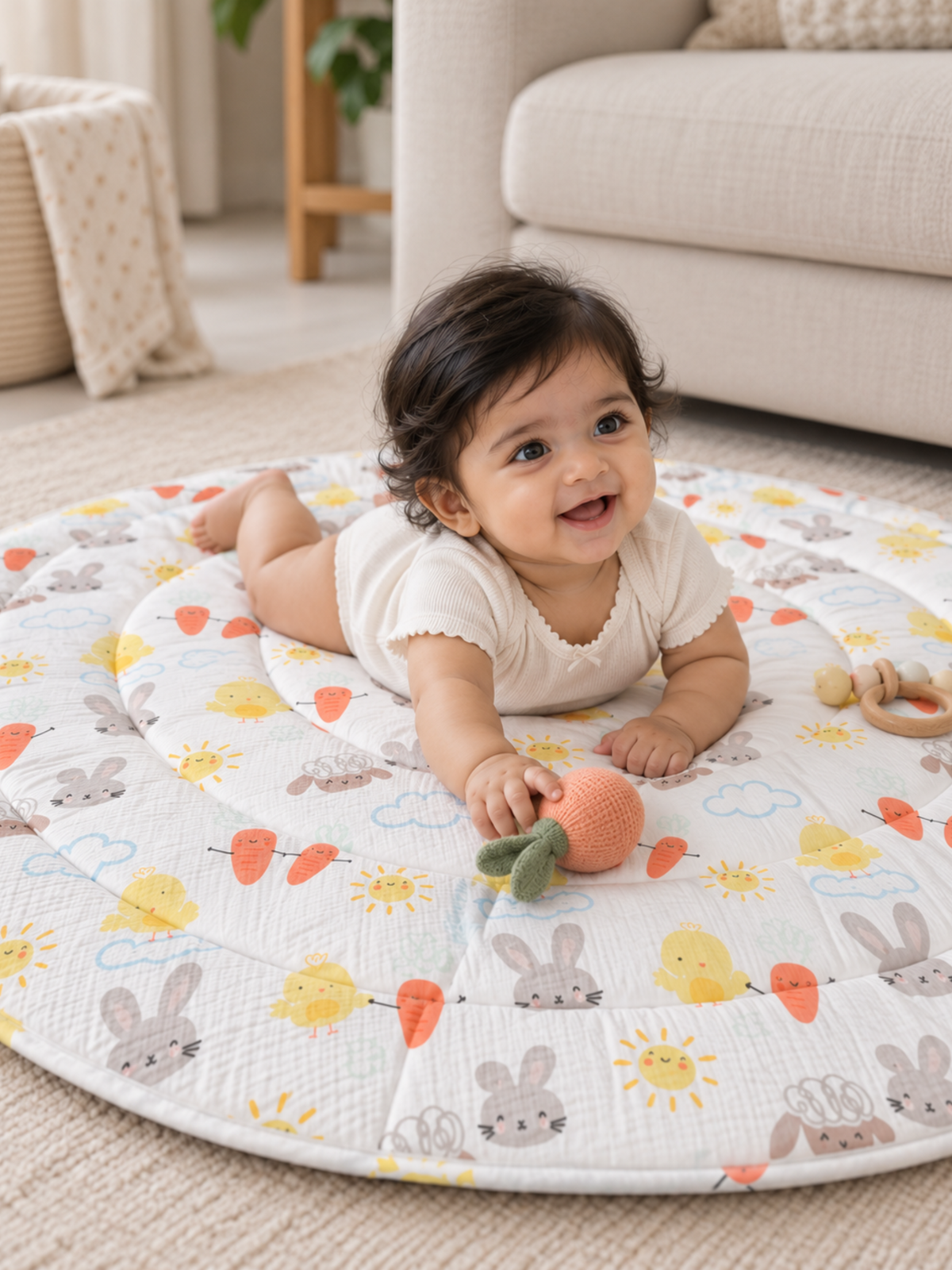 SUNNY GARDEN PLAY MAT