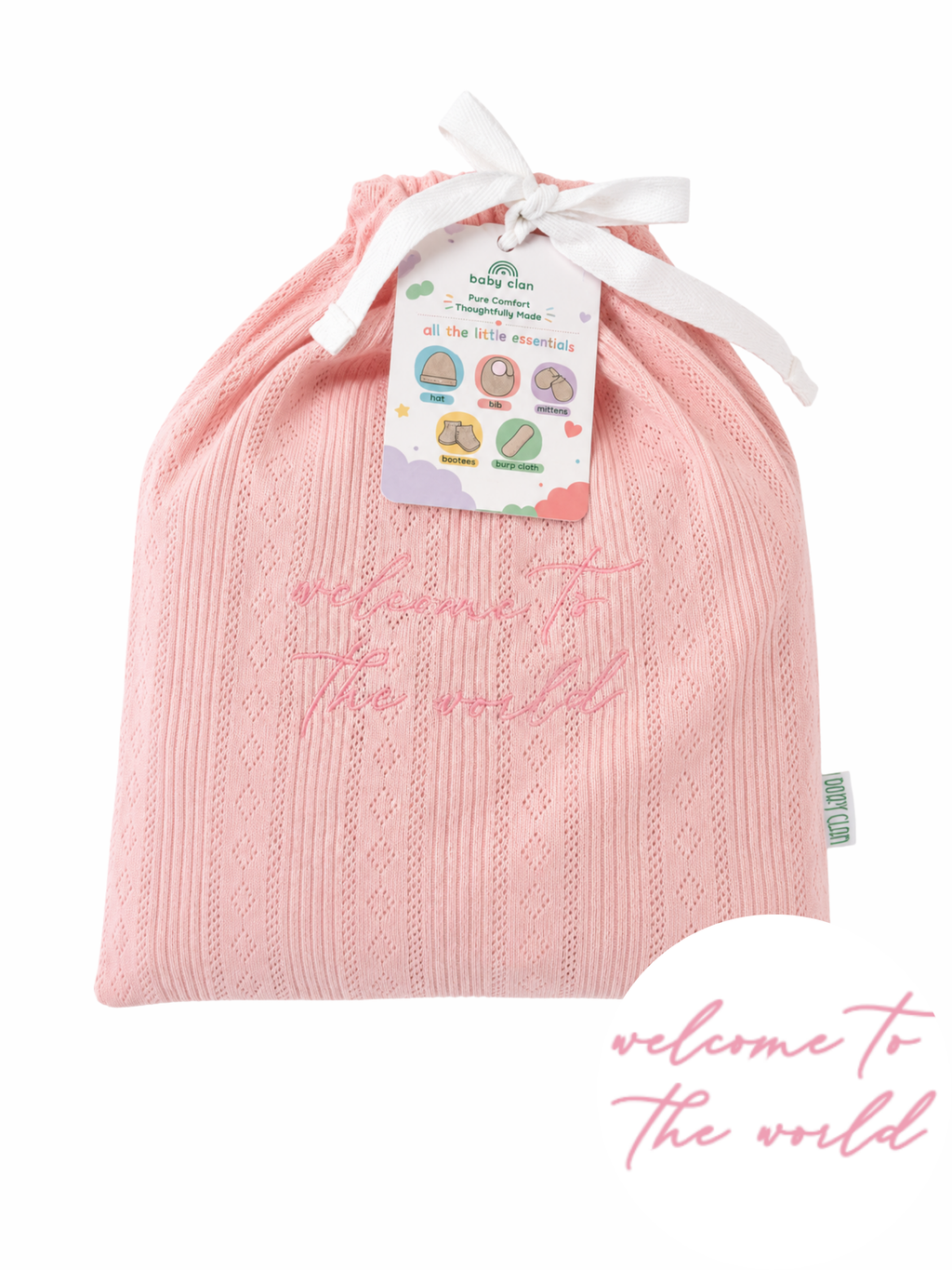 GIRLS NEWBORN ESSENTIAL PACK