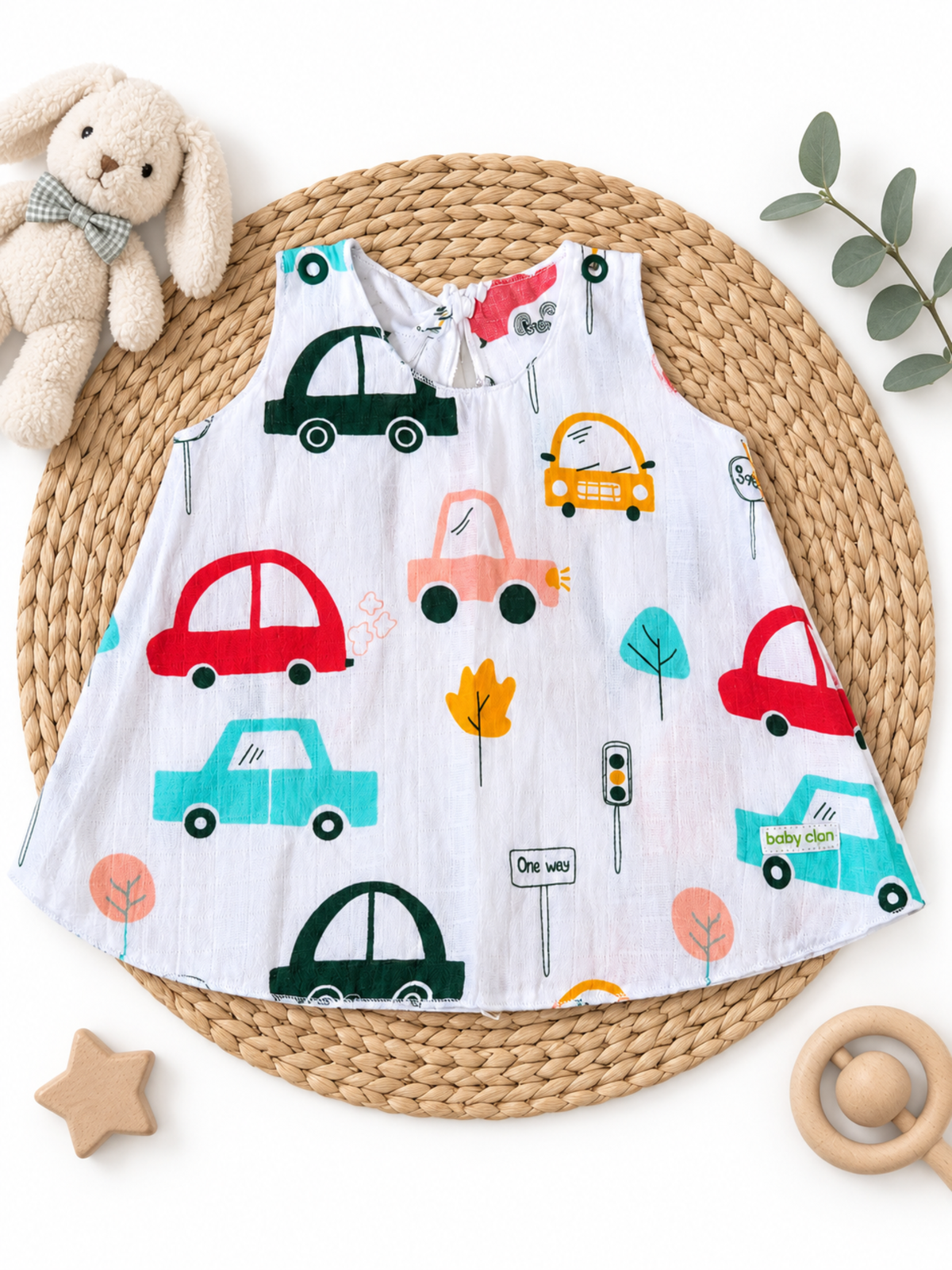 MINI MOVERS BABY SHIRT