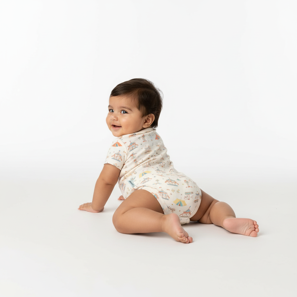 PARK PLAY POINTELLE BODYSUIT