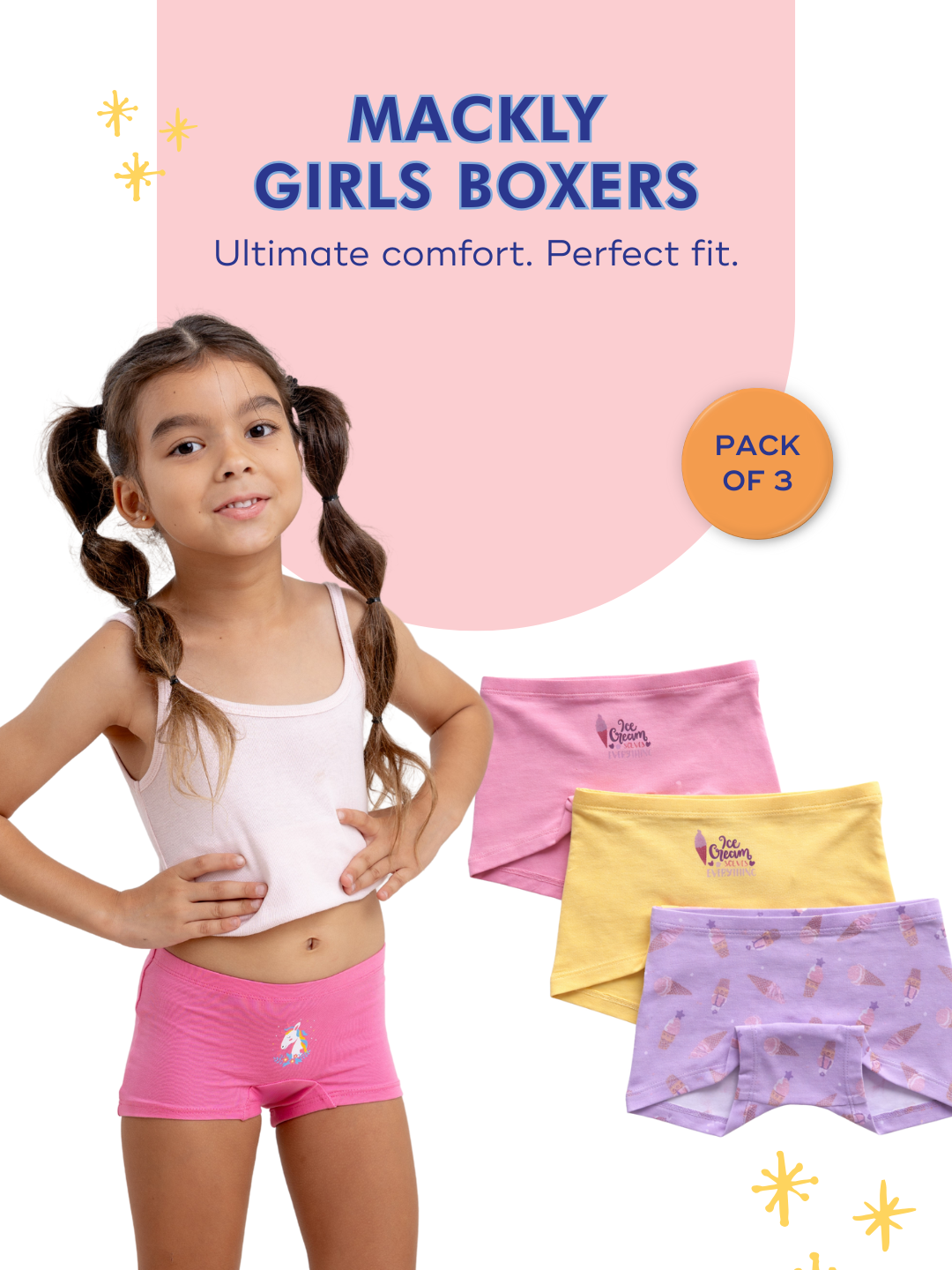 ICE CREAM GIRLS BOXER