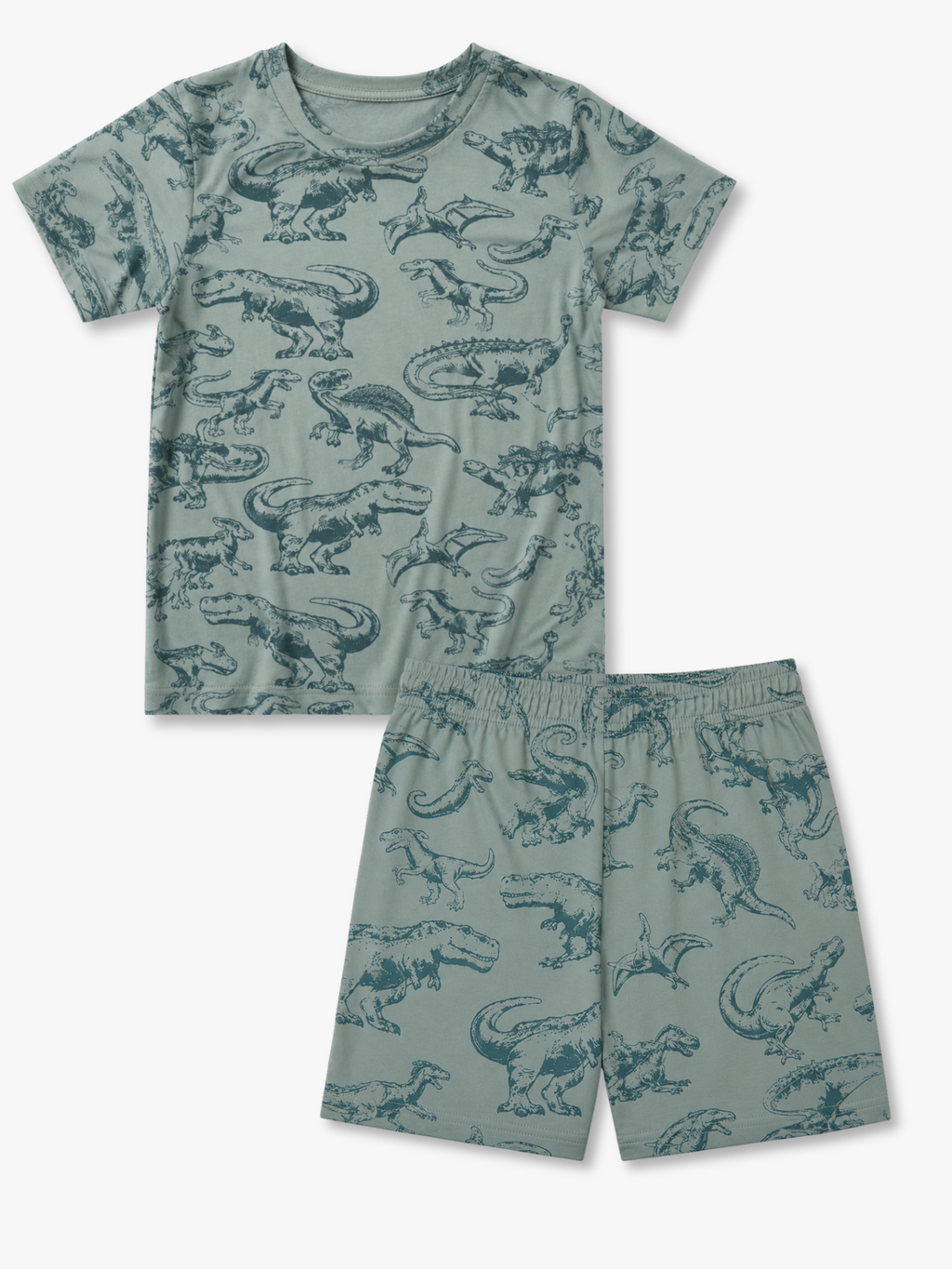 AIRSOFT MODAL DINO BOYS SHORT SLEEVE SHORT SET
