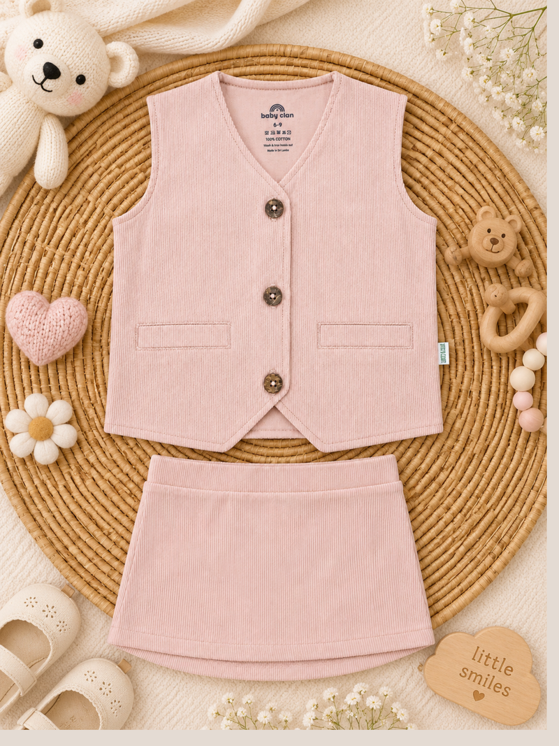 GIRLS LITTLE LUXE SET - BABY FASHION - BABY CLAN