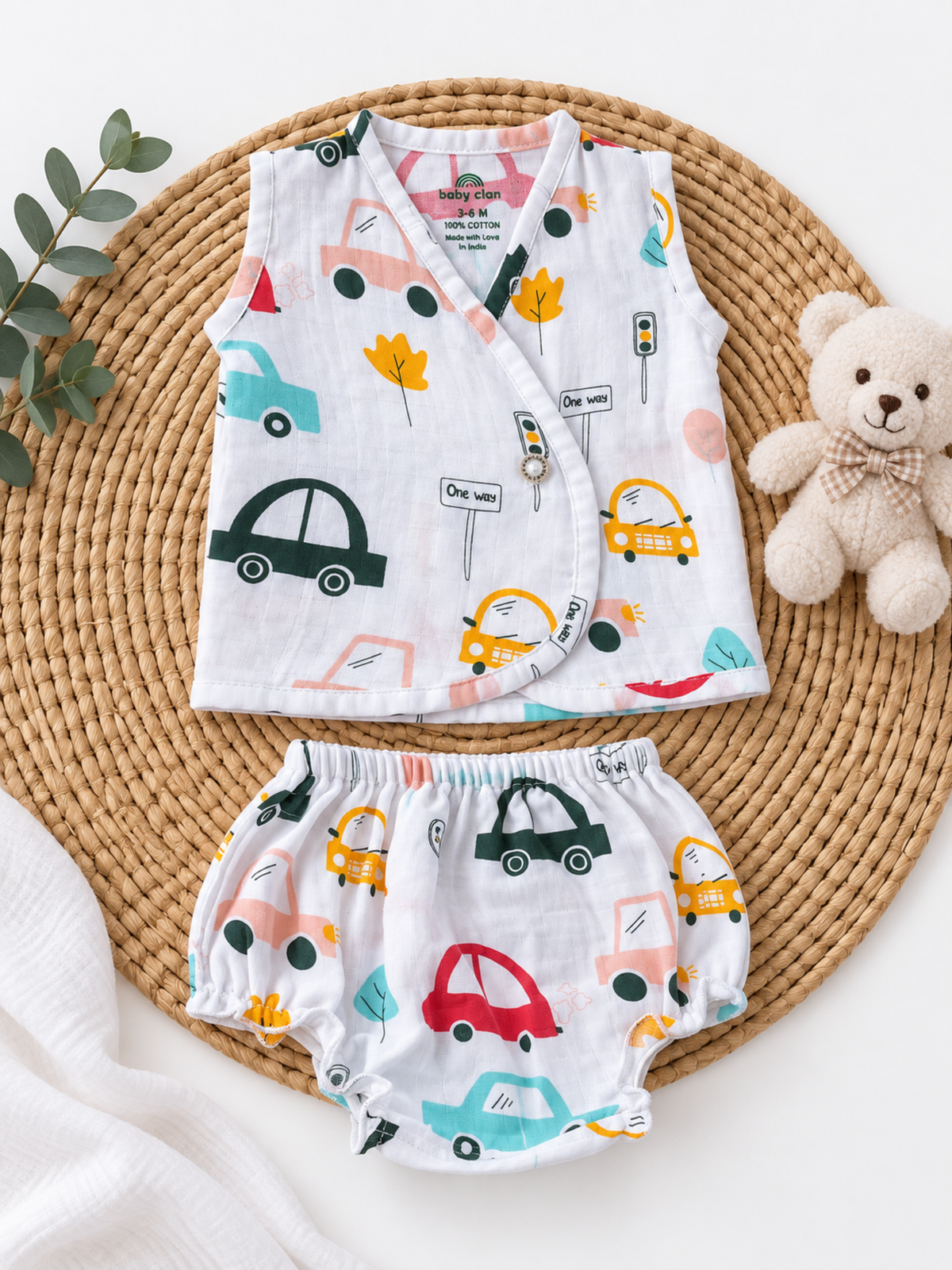MINI MOVERS BLOOMER SET