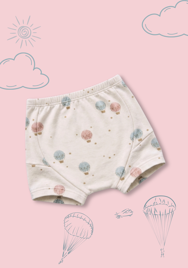 SKY BALLOON POTTY TRAINING SHORT