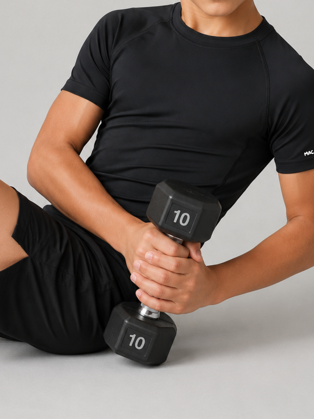 BOYS POWERPLAY COMPRESSION SHORT SLEEVE TEE